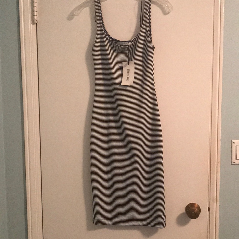 NWT Zara striped sundress